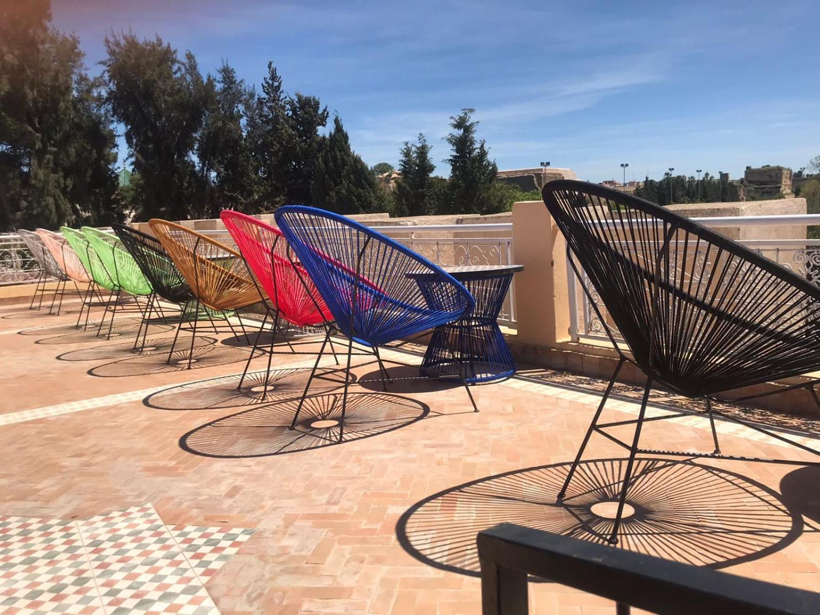 מקנס Riad Golf Stinia 2 מראה חיצוני תמונה